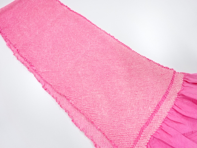 JAPANESE OBIAGE FOR FURISODE / SHIBORI / SILK